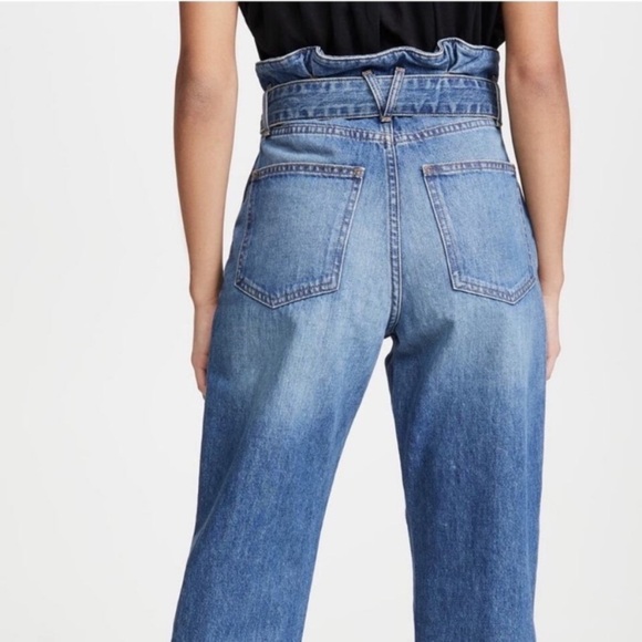 Veronica Beard Addie Extra High Rise Jeans Size 26 Size 2 - Picture 3 of 15